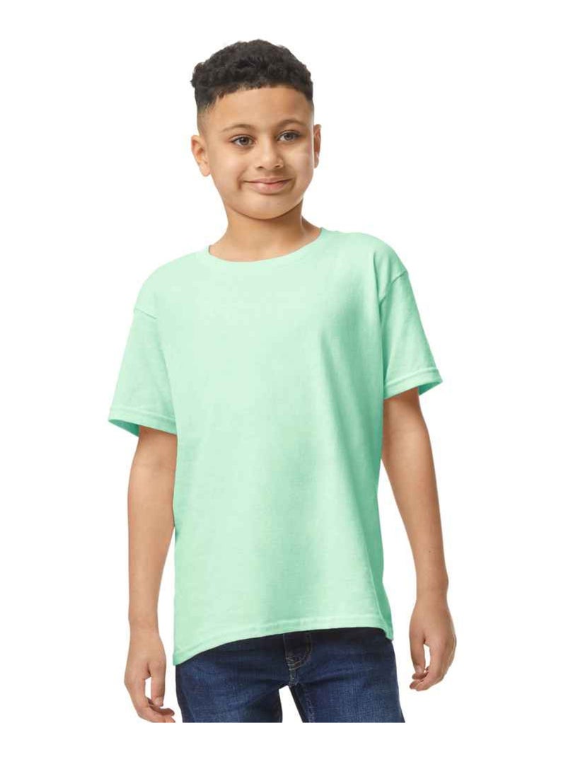 Gildan - T-shirt Vert - Kiabi