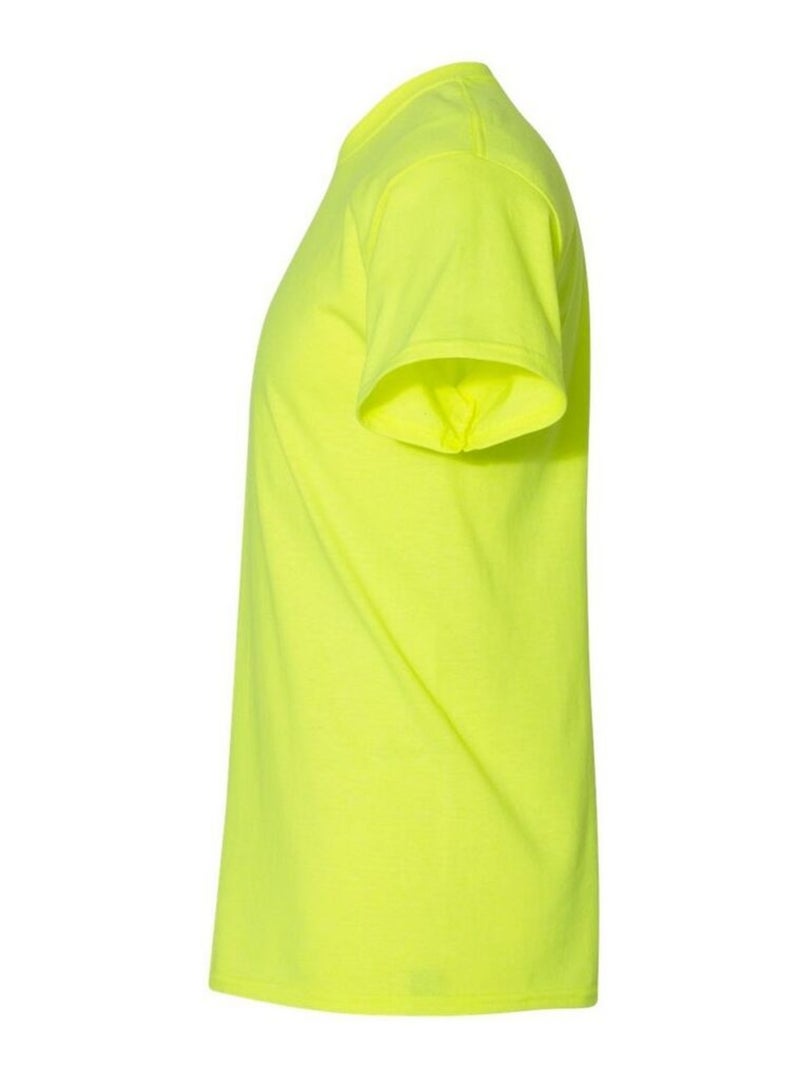 Gildan - T-shirt Vert fluo - Kiabi
