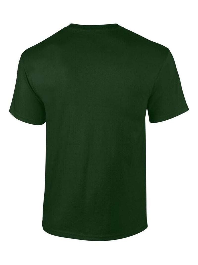 Gildan - T-shirt Vert forêt - Kiabi