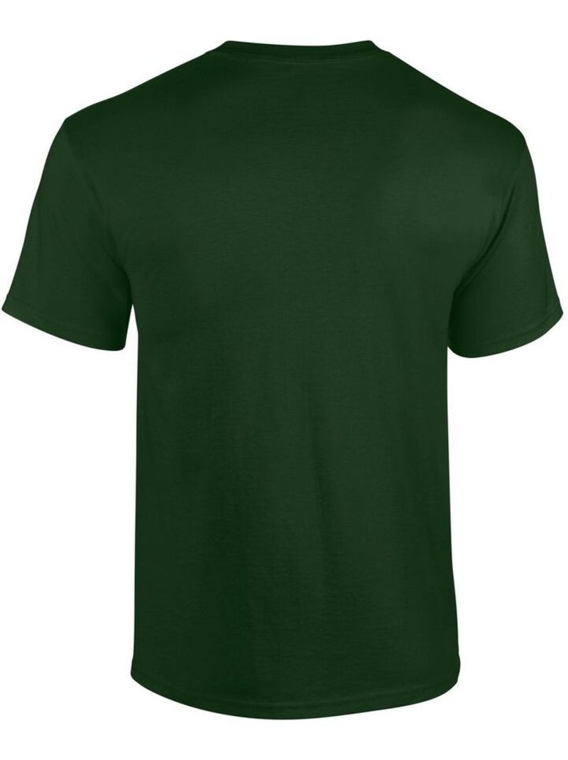 Gildan - T-shirt Vert forêt - Kiabi