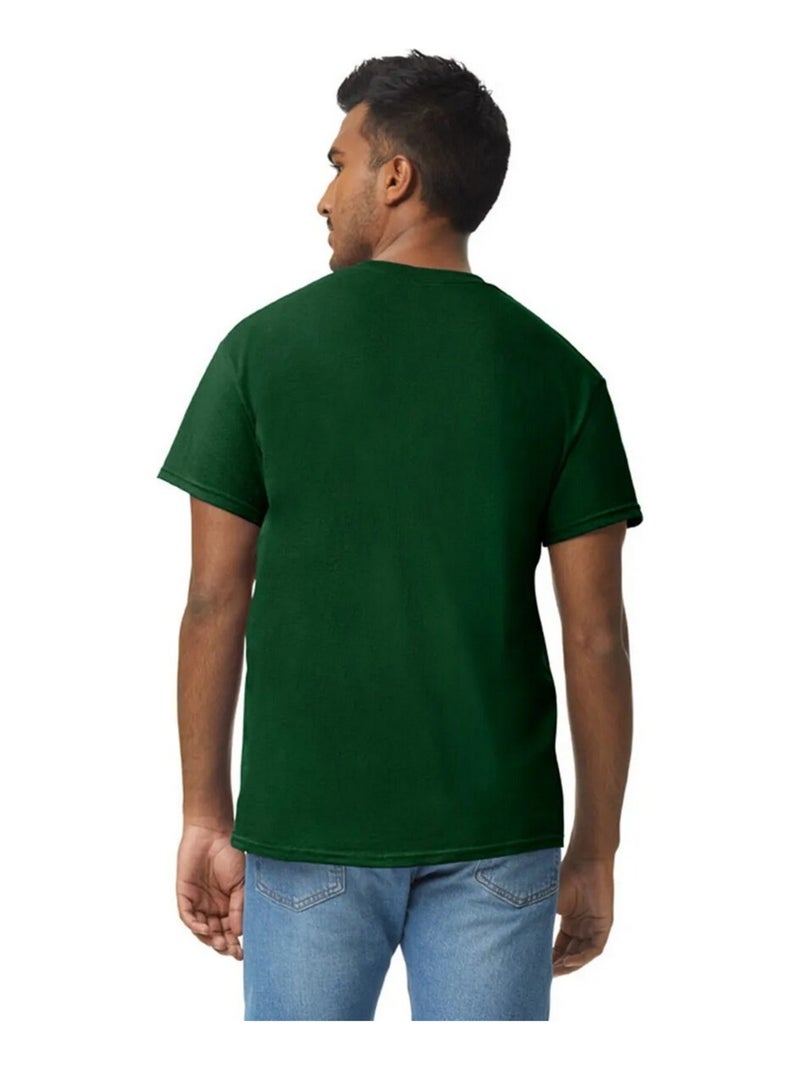 Gildan - T-shirt Vert forêt - Kiabi