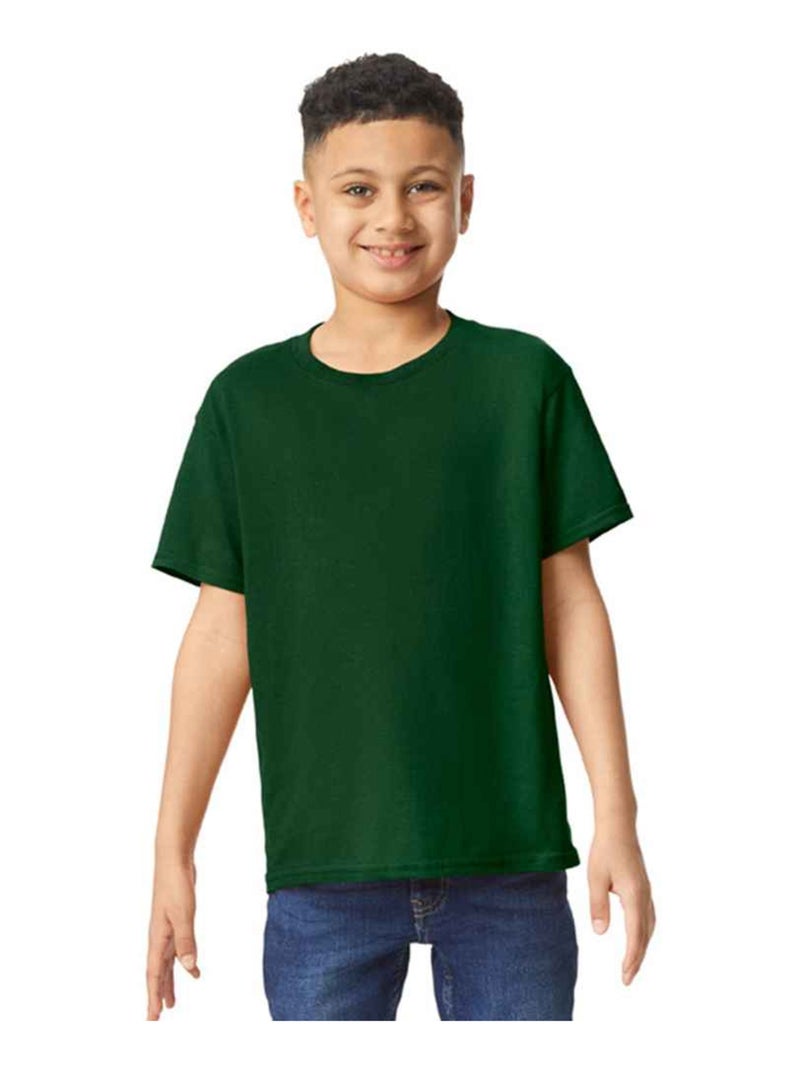 Gildan - T-shirt Vert forêt - Kiabi