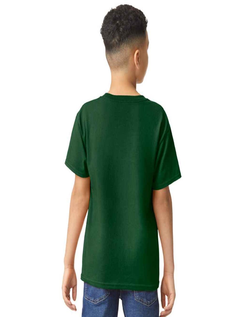 Gildan - T-shirt Vert forêt - Kiabi