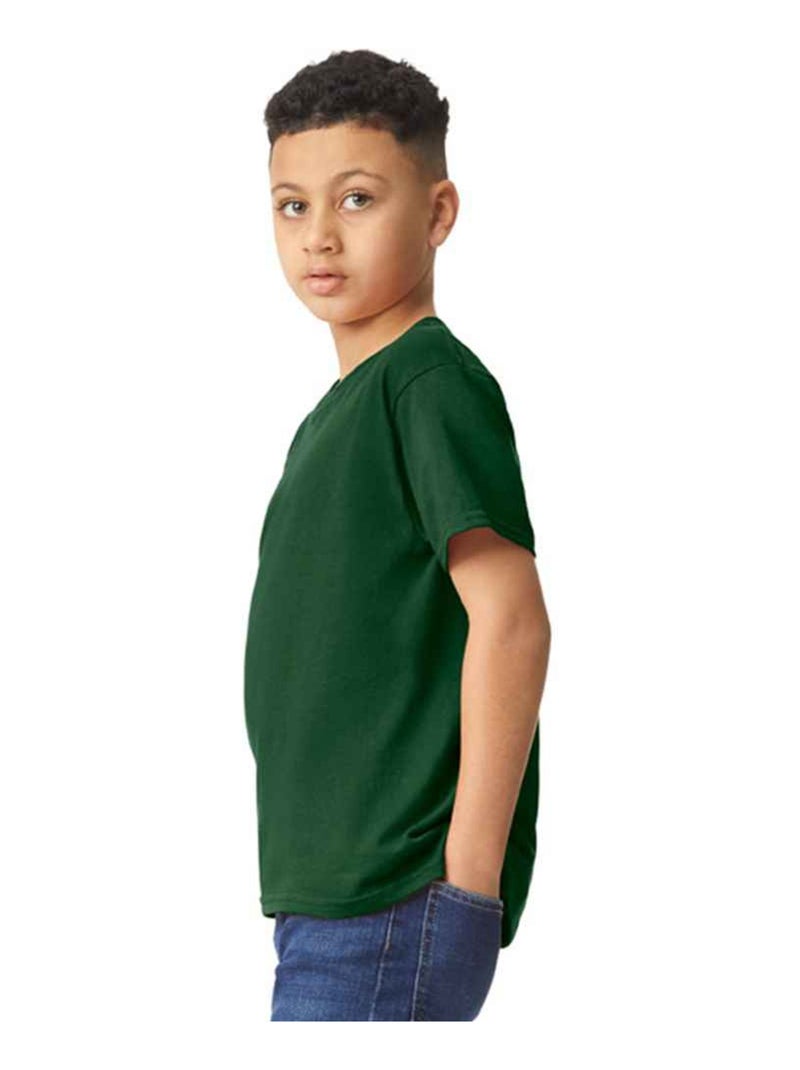 Gildan - T-shirt Vert forêt - Kiabi