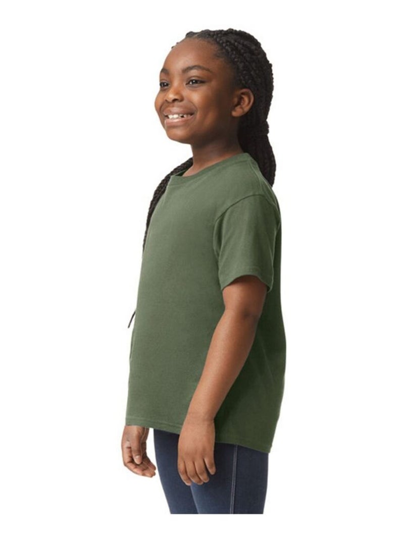 Gildan - T-shirt Vert kaki - Kiabi