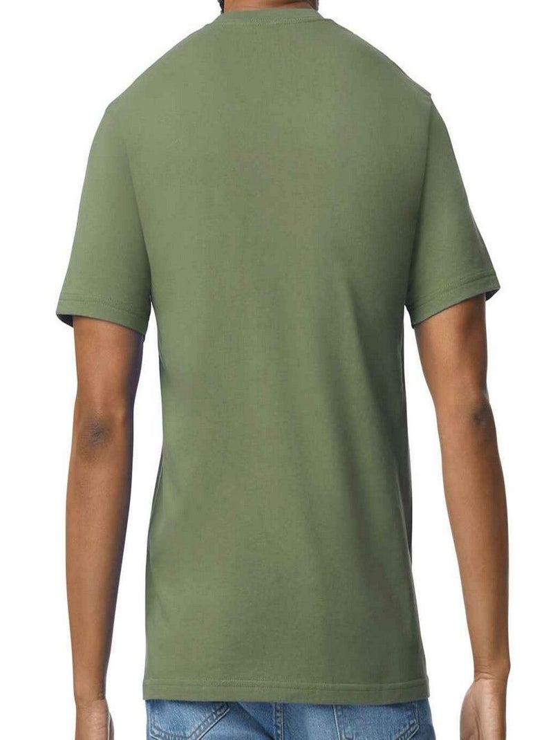 Gildan - T-shirt Vert kaki - Kiabi