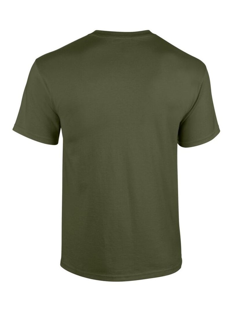 Gildan - T-shirt Vert kaki - Kiabi