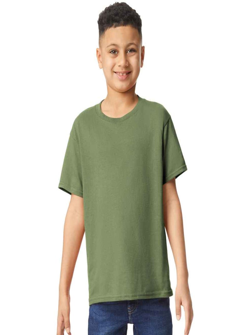 Gildan - T-shirt Vert kaki - Kiabi