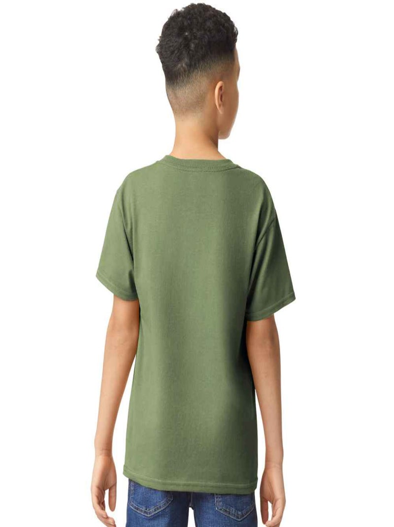 Gildan - T-shirt Vert kaki - Kiabi