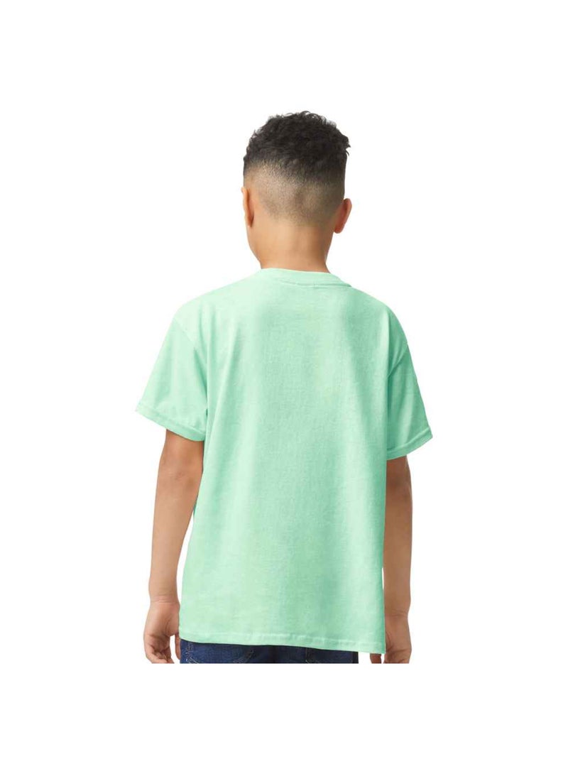Gildan - T-shirt Vert menthe - Kiabi