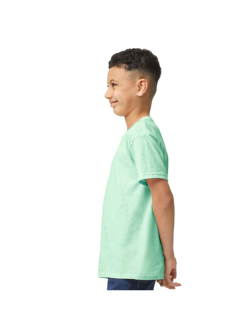 Gildan - T-shirt Vert menthe - Kiabi