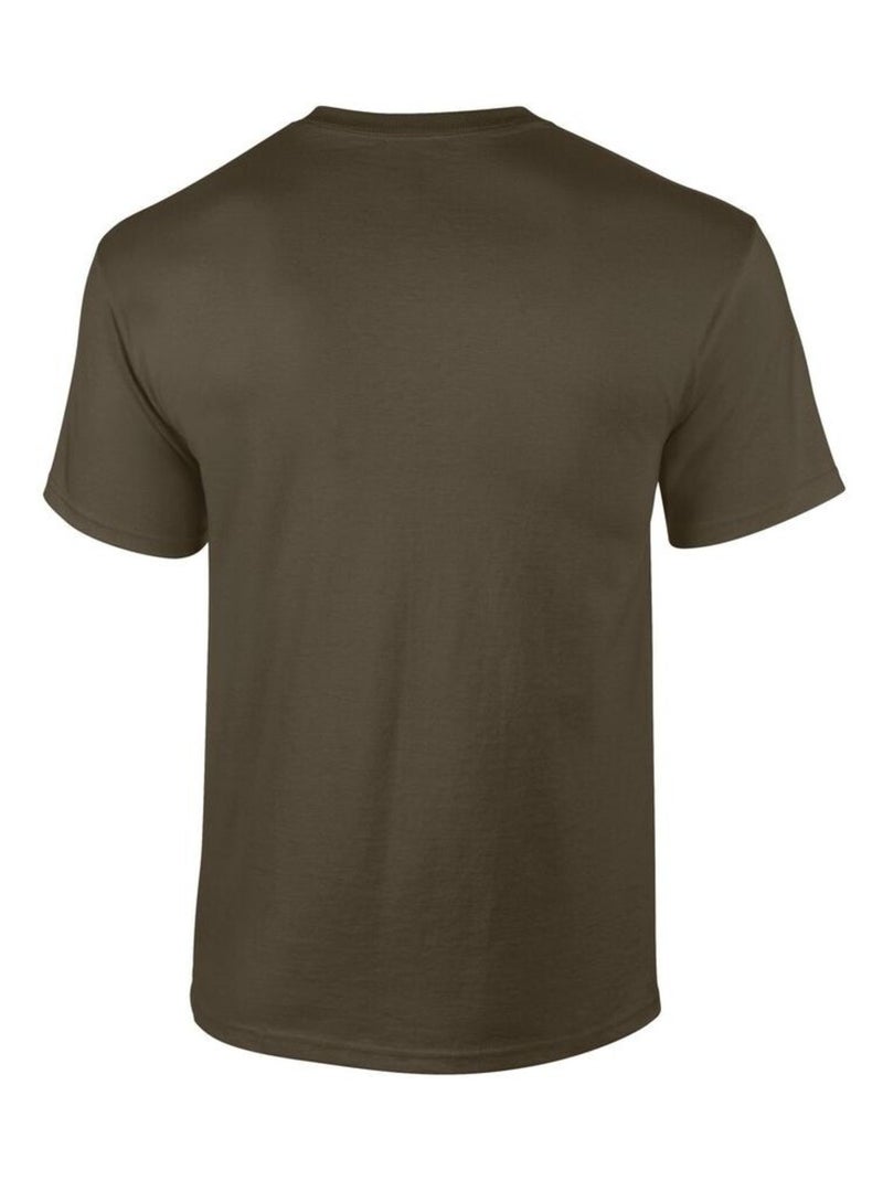 Gildan - T-shirt Vert olive - Kiabi