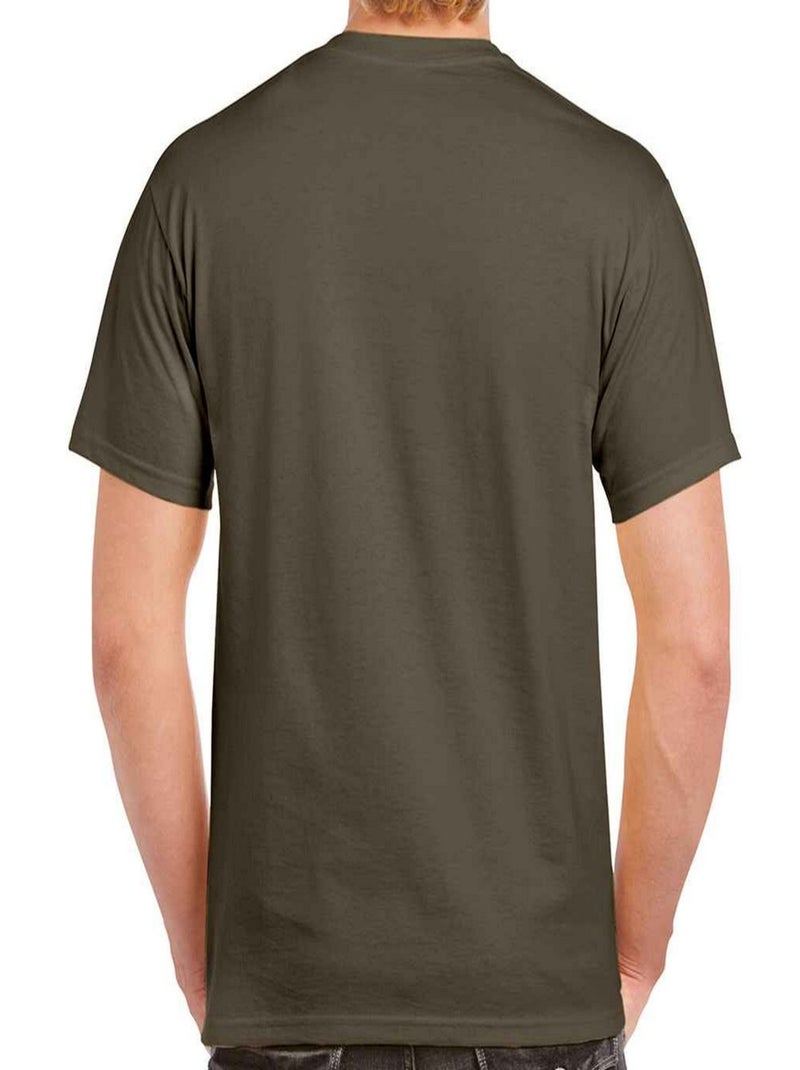 Gildan - T-shirt Vert olive - Kiabi