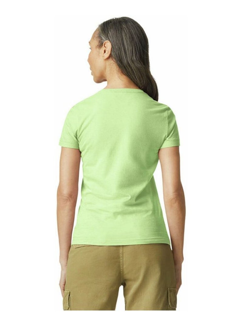 Gildan - T-shirt Vert tilleul - Kiabi