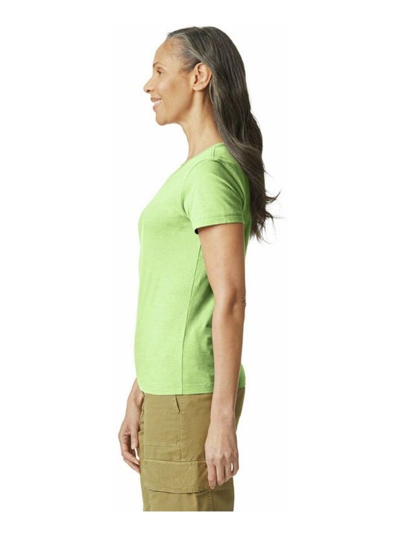 Gildan - T-shirt Vert tilleul - Kiabi