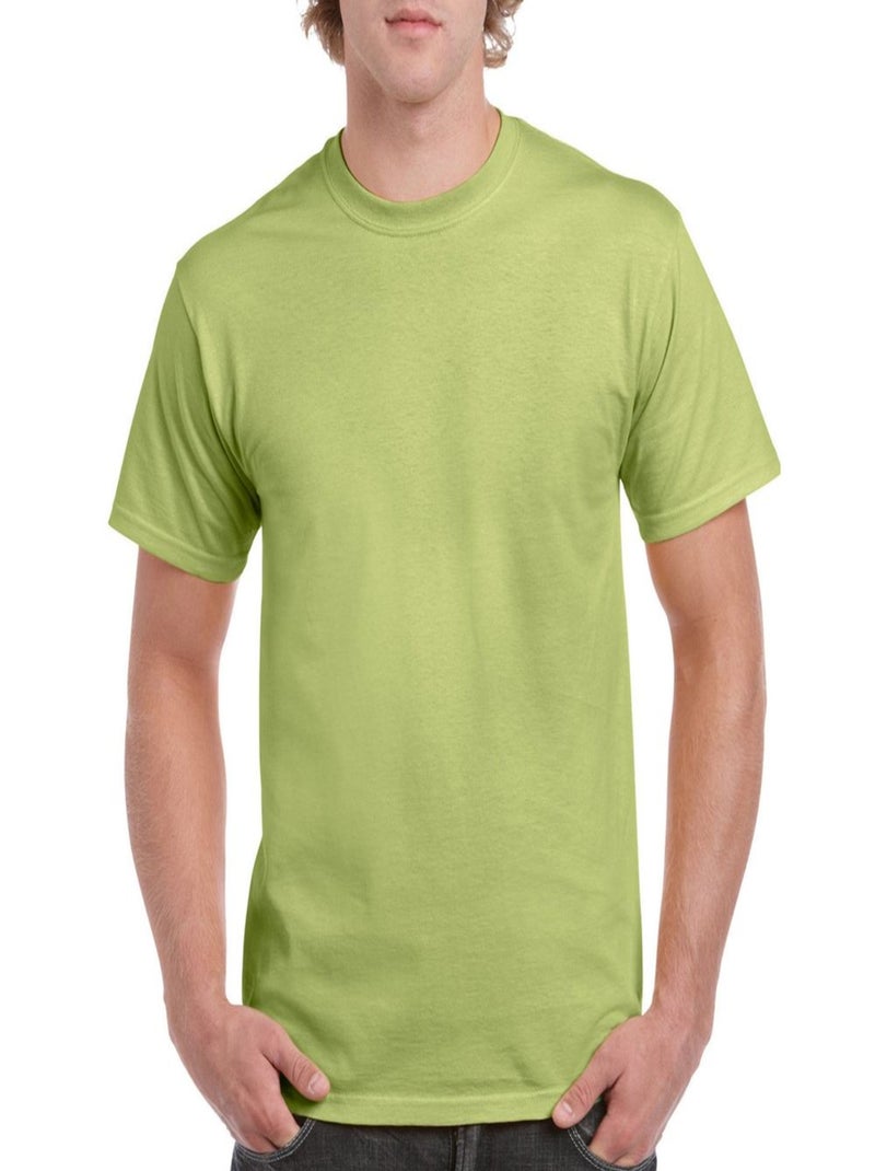 Gildan - T-shirt Vert tilleul - Kiabi