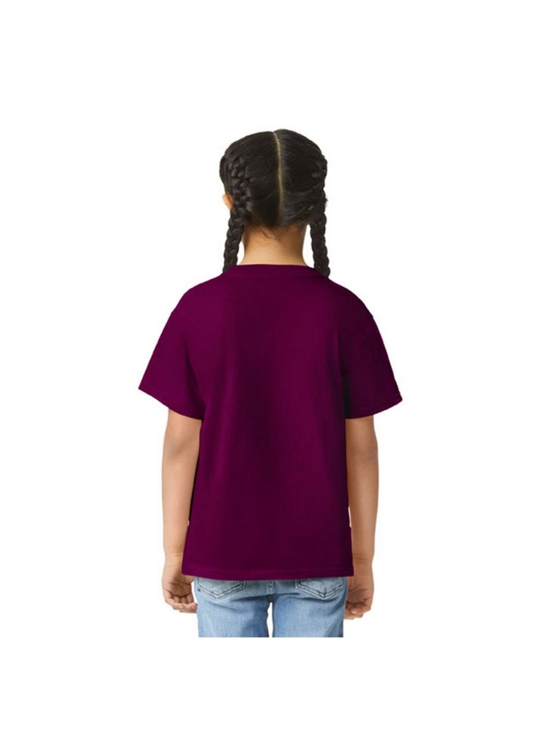 Gildan - T-shirt Violet clair - Kiabi