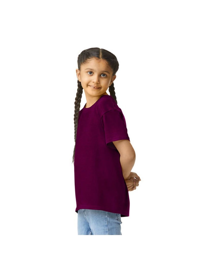 Gildan - T-shirt Violet clair - Kiabi