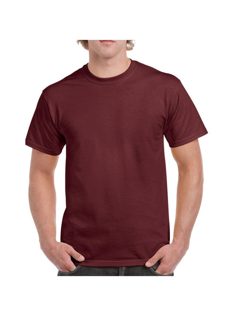 Gildan - T-shirt Violet clair - Kiabi