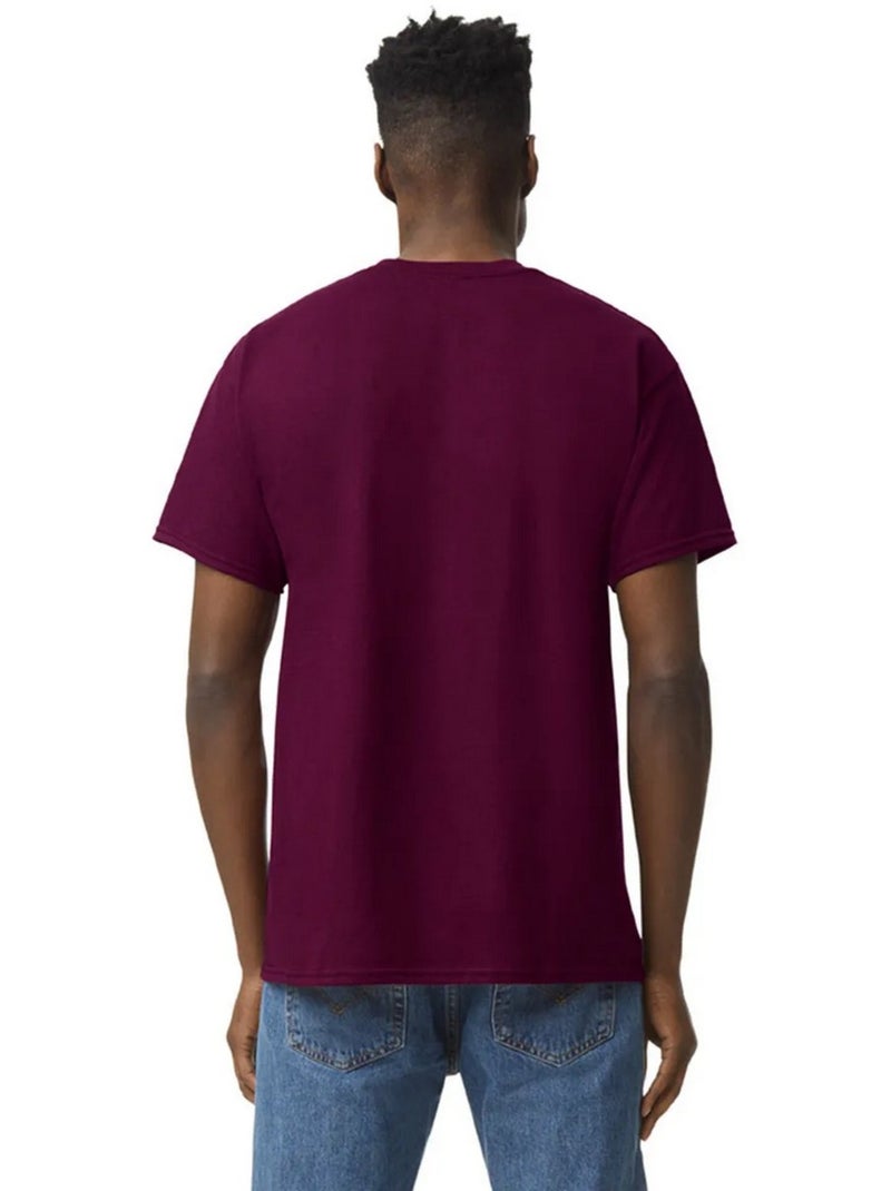 Gildan - T-shirt Violet clair - Kiabi