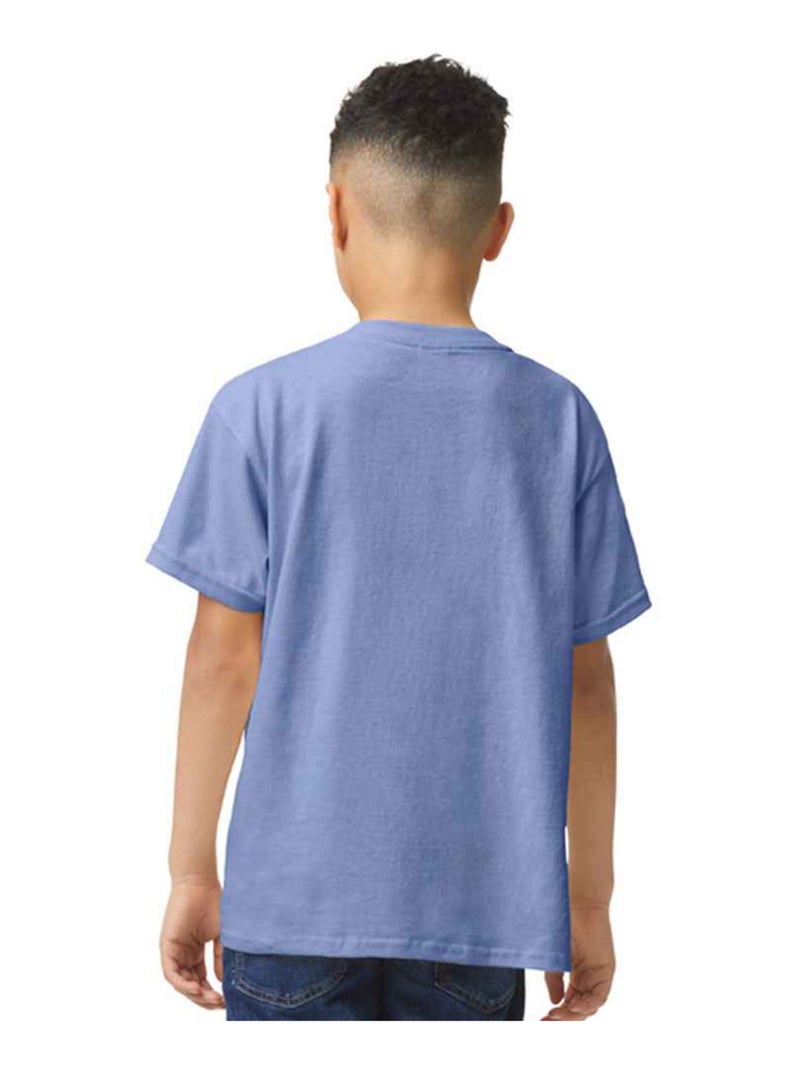 Gildan - T-shirt Violet clair - Kiabi