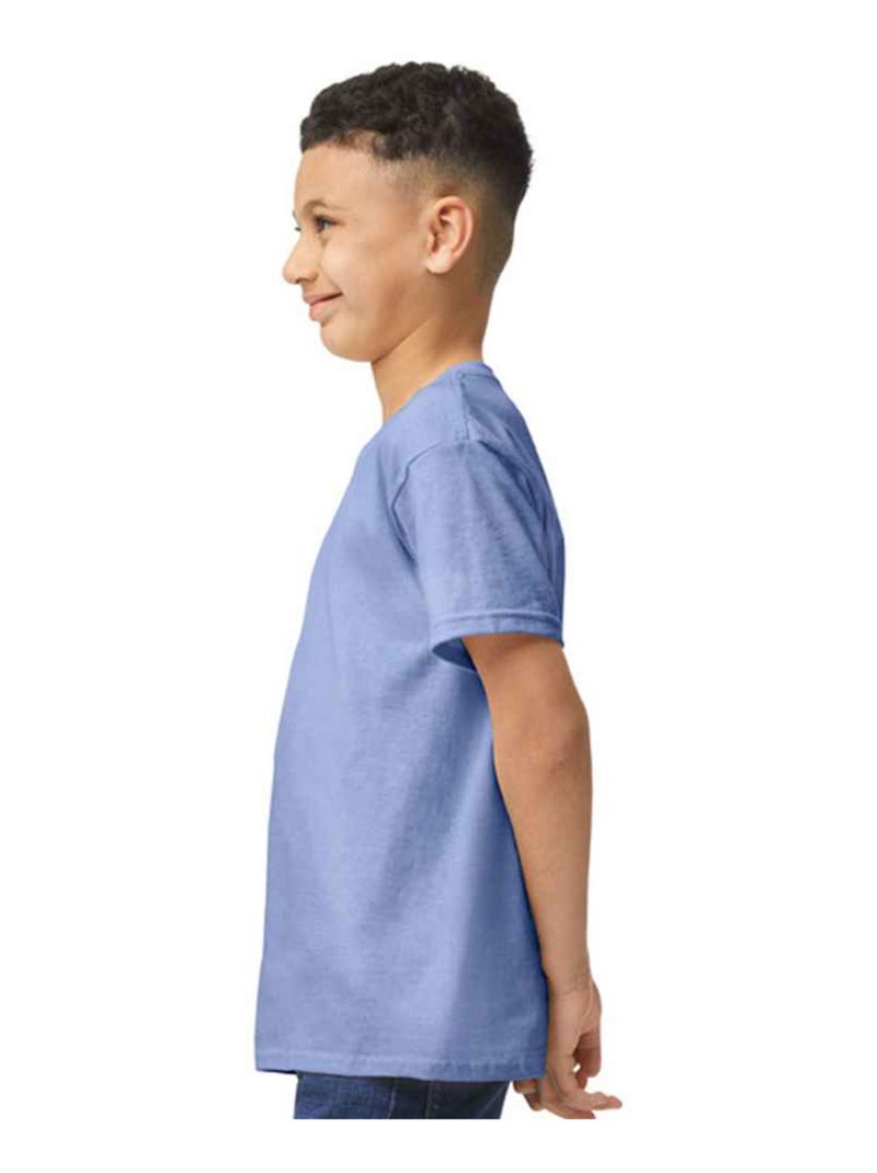 Gildan - T-shirt Violet clair - Kiabi
