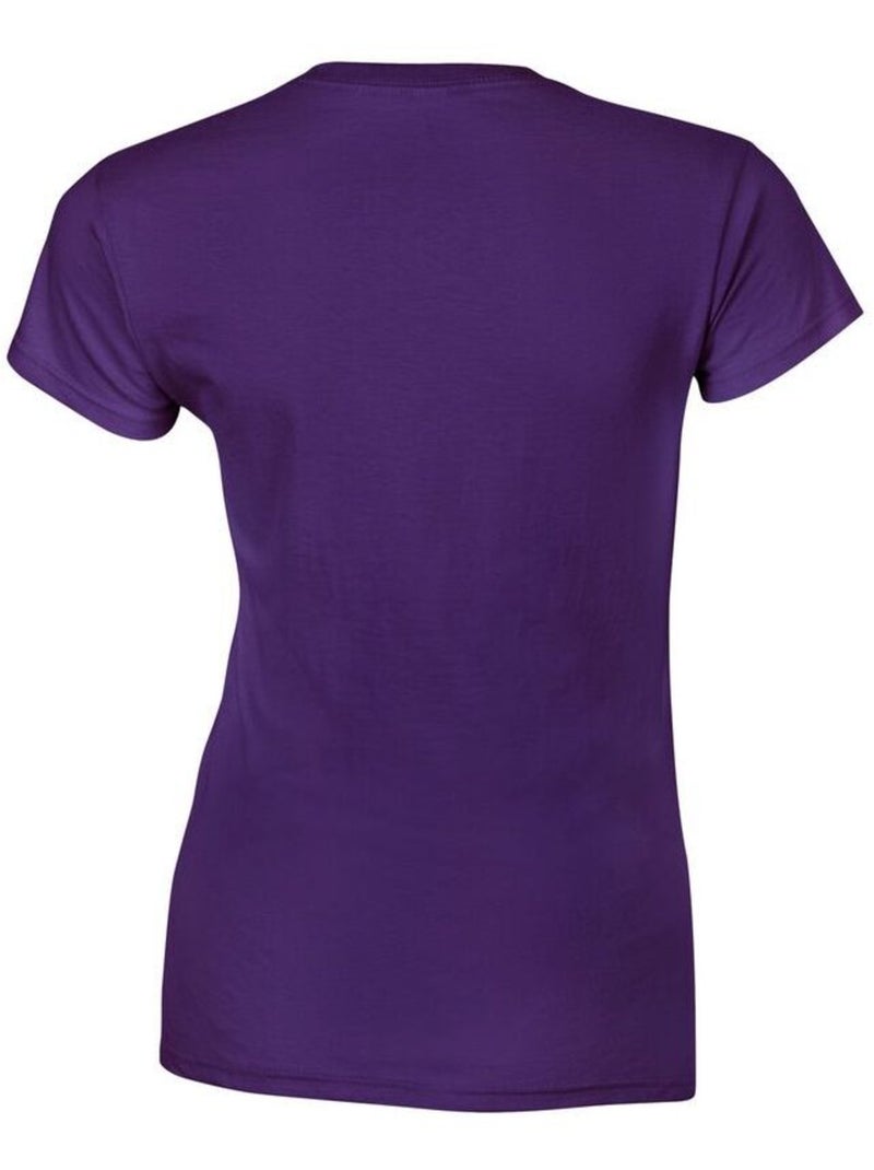Gildan - T-shirt Violet - Kiabi