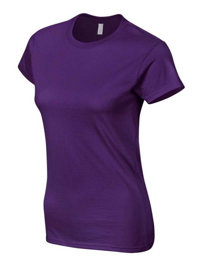Gildan - T-shirt Violet - Kiabi