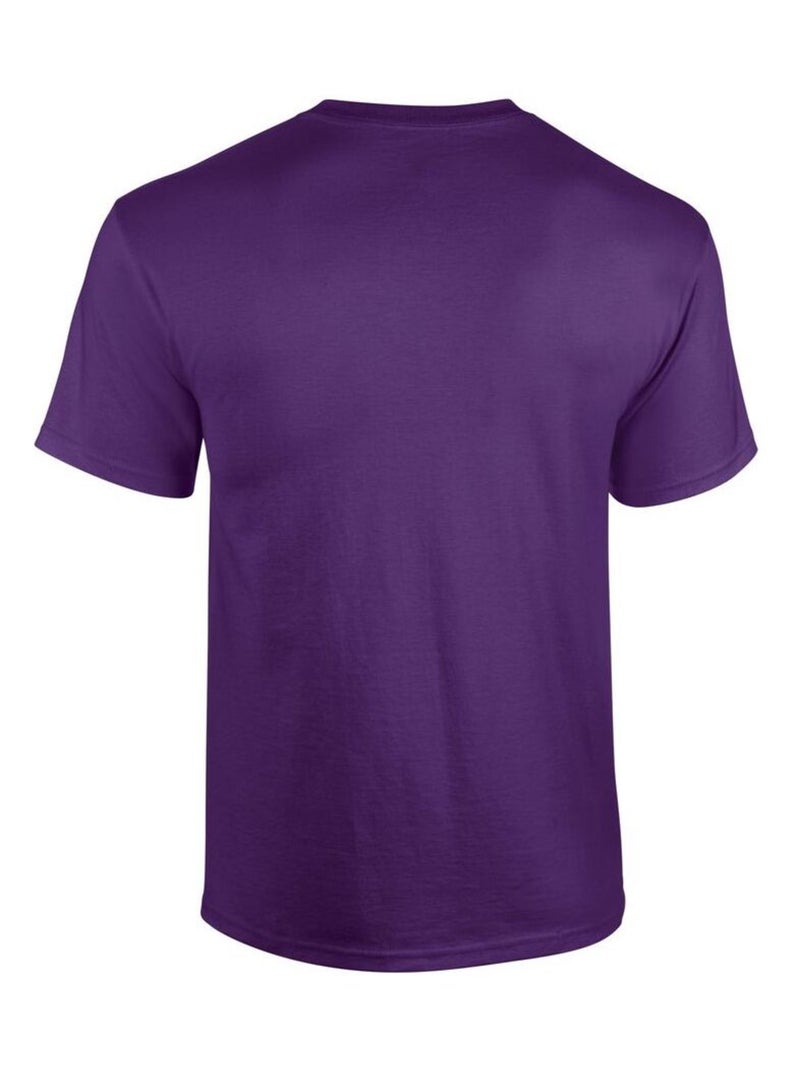 Gildan - T-shirt Violet - Kiabi