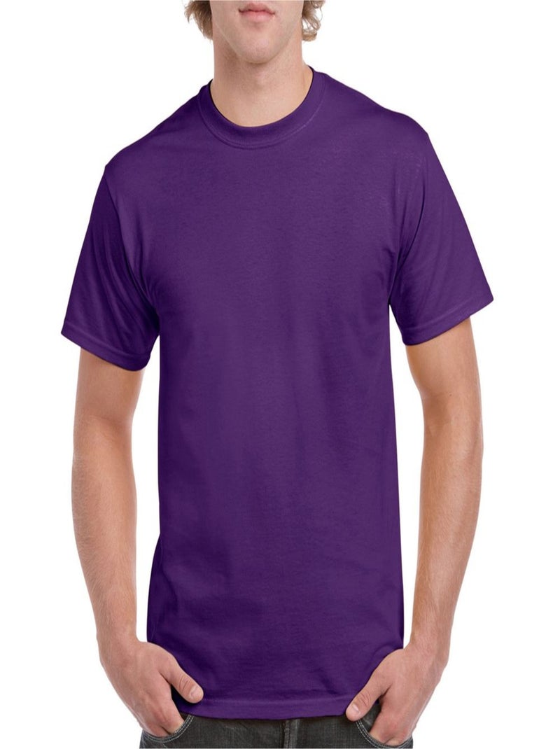 Gildan - T-shirt Violet - Kiabi