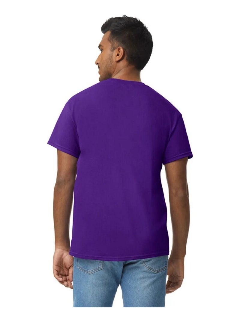 Gildan - T-shirt Violet - Kiabi