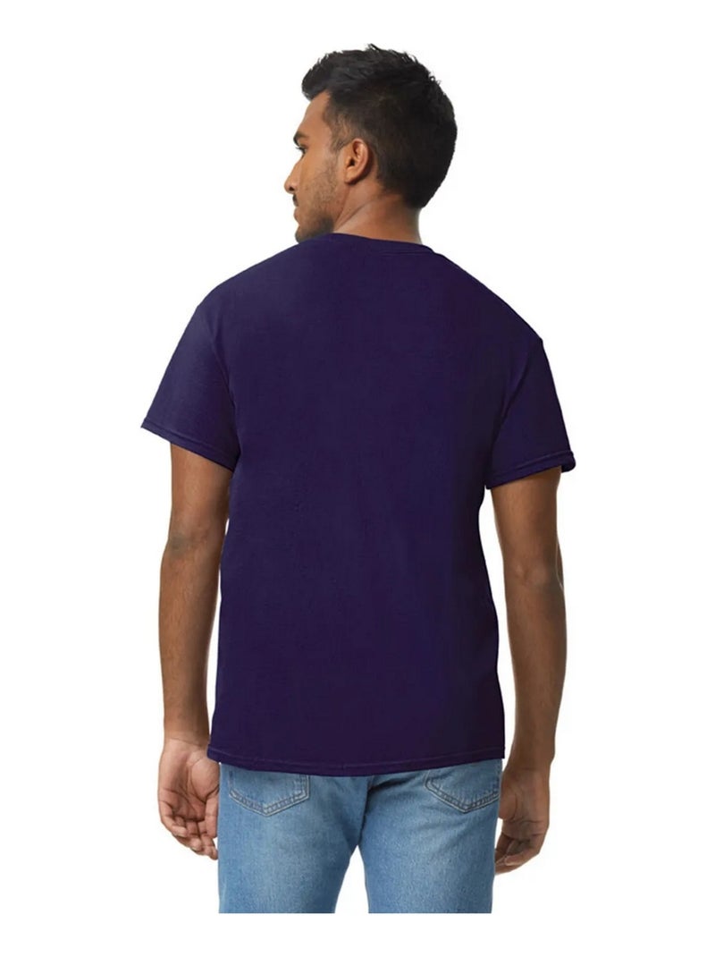 Gildan - T-shirt Violet - Kiabi
