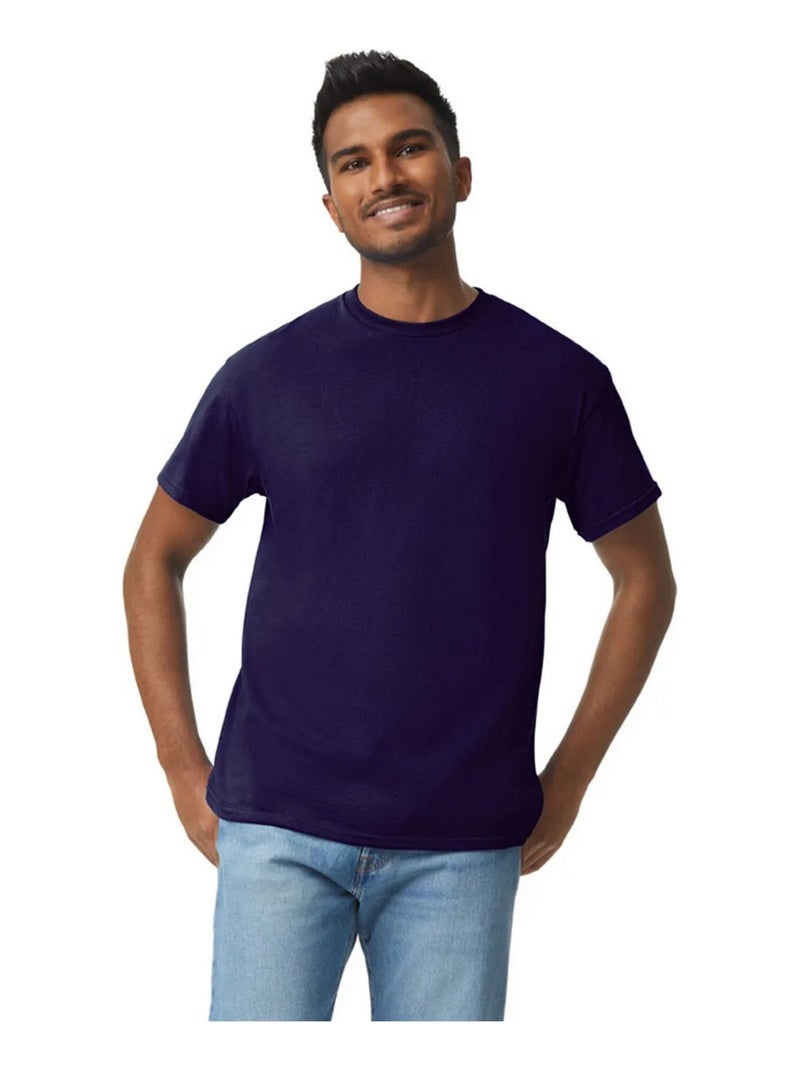 Gildan - T-shirt Violet - Kiabi