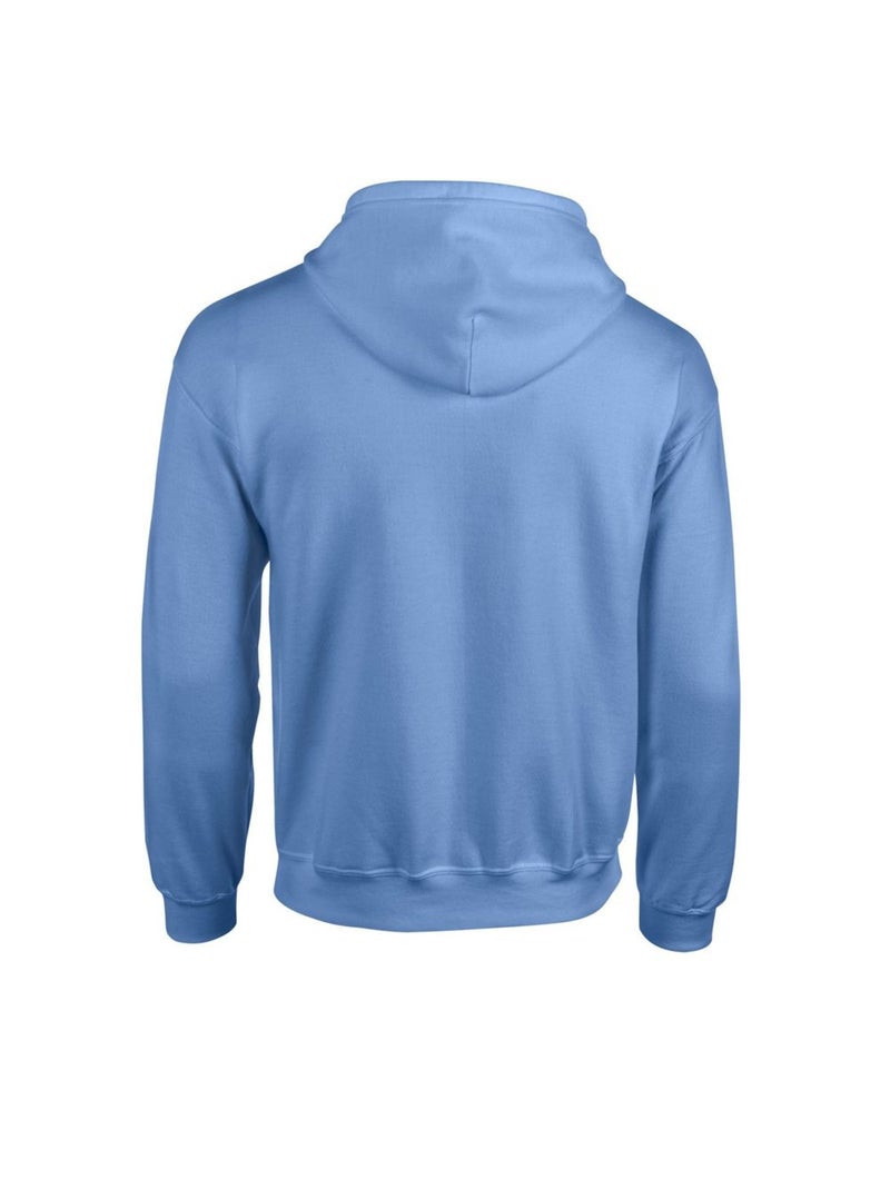 Gildan - Veste à capuche Bleu ciel - Kiabi