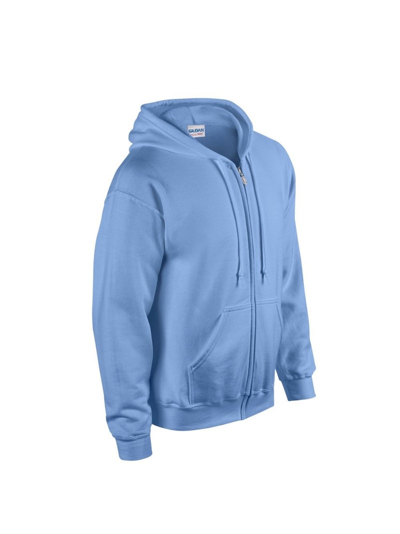Gildan - Veste à capuche Bleu ciel - Kiabi