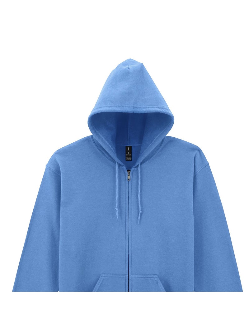 Gildan - Veste à capuche Bleu ciel - Kiabi