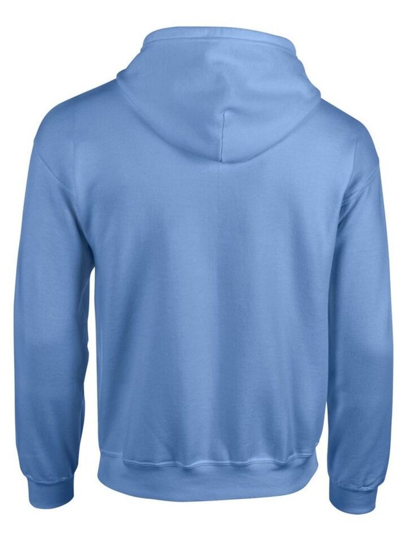 Gildan - Veste à capuche Bleu clair - Kiabi