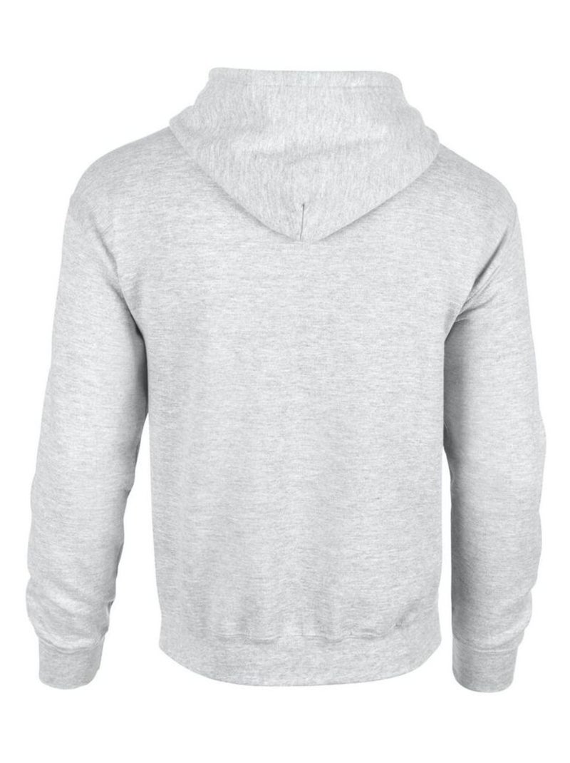Gildan - Veste à capuche Gris - Kiabi
