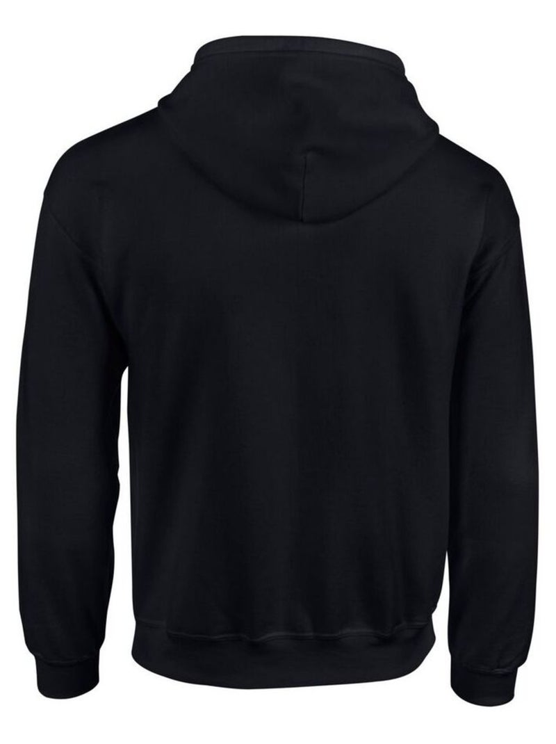 Gildan - Veste à capuche Noir - Kiabi