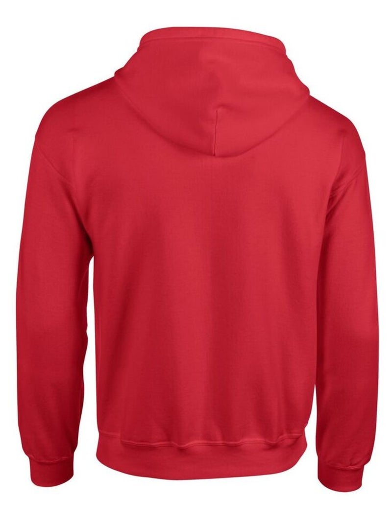 Gildan - Veste à capuche Rouge - Kiabi