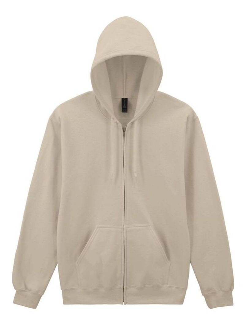 Gildan - Veste à capuche SOFTSTYLE Beige sable - Kiabi