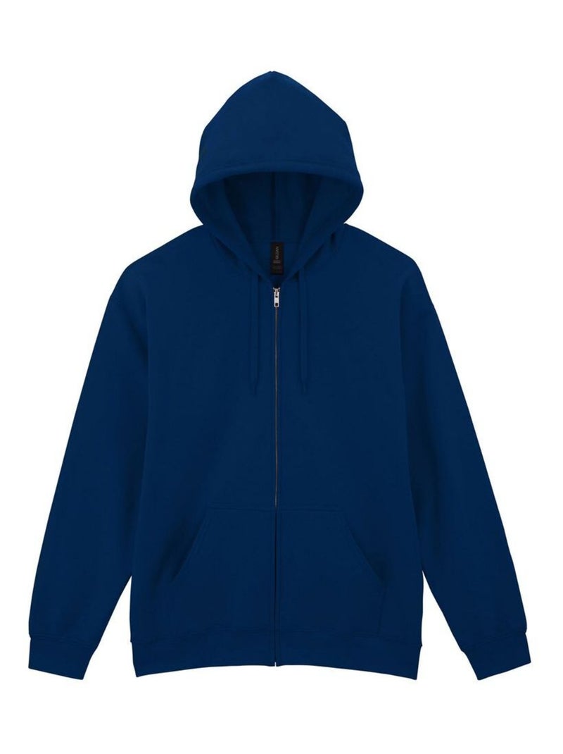 Gildan - Veste à capuche SOFTSTYLE Bleu marine - Kiabi