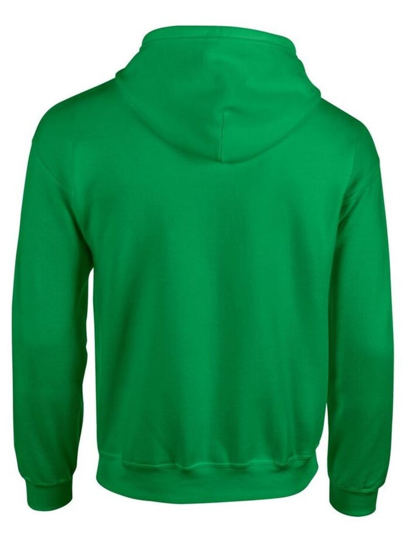 Gildan - Veste à capuche Vert chèvrefeuille - Kiabi