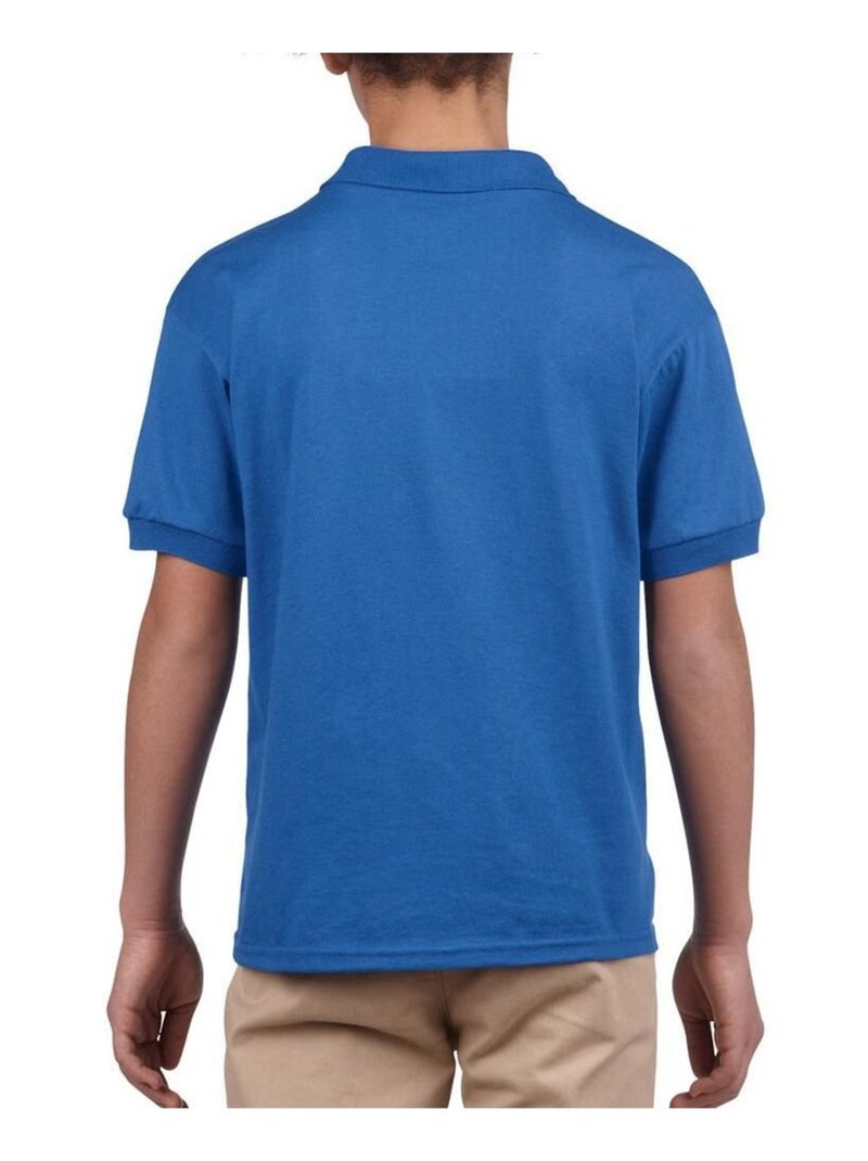 Gildan DryBlend - Polo unisexe Bleu roi - Kiabi