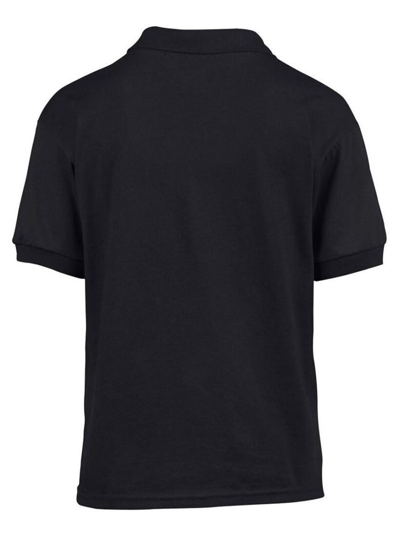 Gildan DryBlend - Polo unisexe Noir - Kiabi