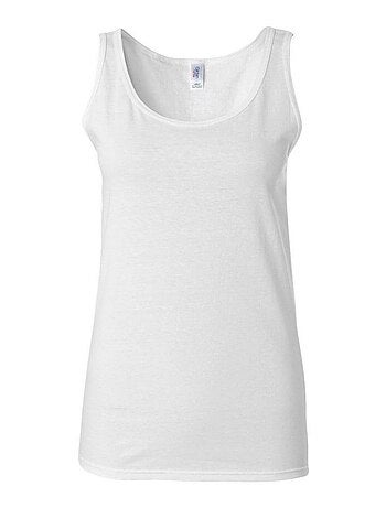 Gildan Gilet débardeur style doux pour femmes