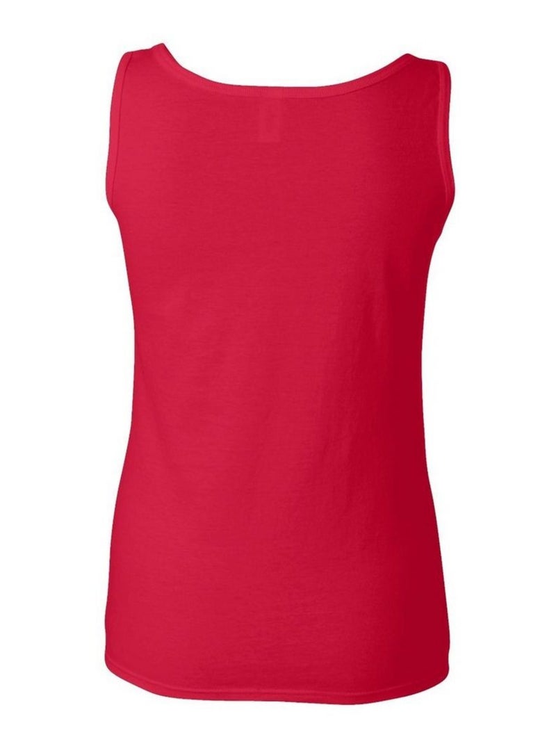 Gildan Gilet débardeur style doux pour femmes Rouge cerise - Kiabi