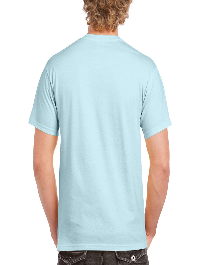 Gildan Hammer - T-shirt Bleu ciel - Kiabi