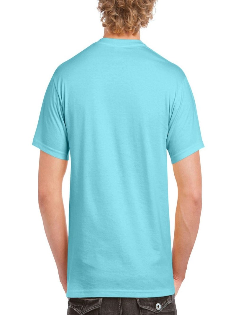 Gildan Hammer - T-shirt Bleu lagon - Kiabi