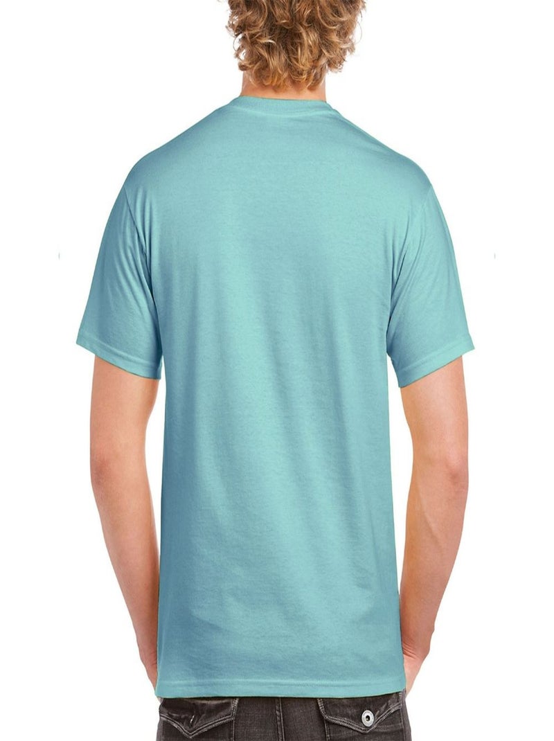 Gildan Hammer - T-shirt Bleu turquoise - Kiabi
